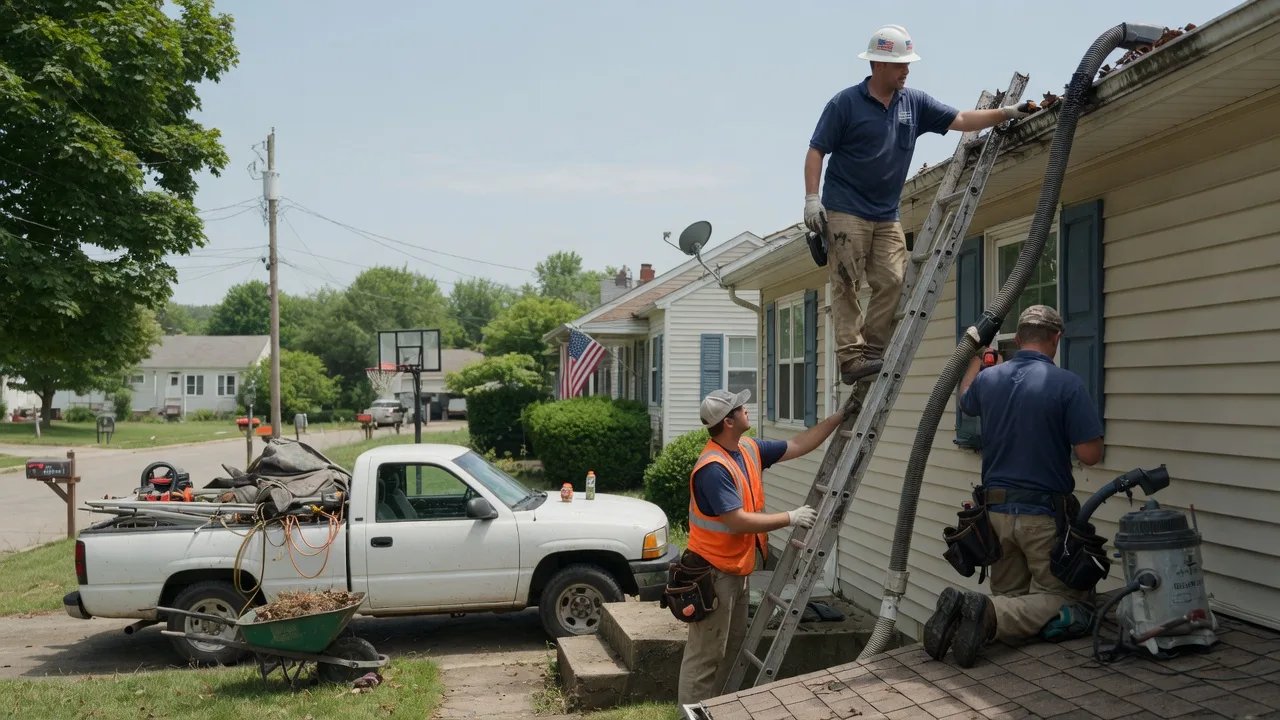 Gutter Installation in Bellevue, OH near me